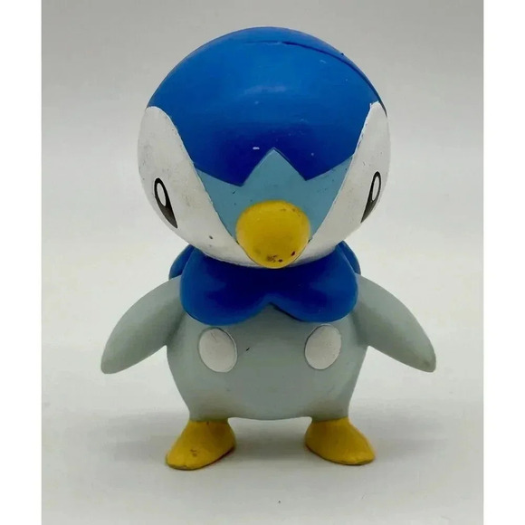 Piplup 2007 Pokémon Action Figure Jakks Pacific 2.75 Inch See Notes - Picture 1 of 6